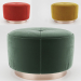 3d Pouf-01 model buy - render