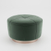 3d Pouf-01 model buy - render