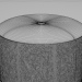 3d Pouf-01 model buy - render