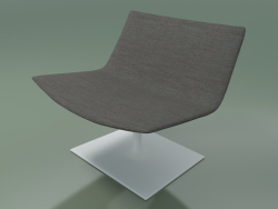 Silla para descanso 2024 (con base rectangular, giratoria, V12)