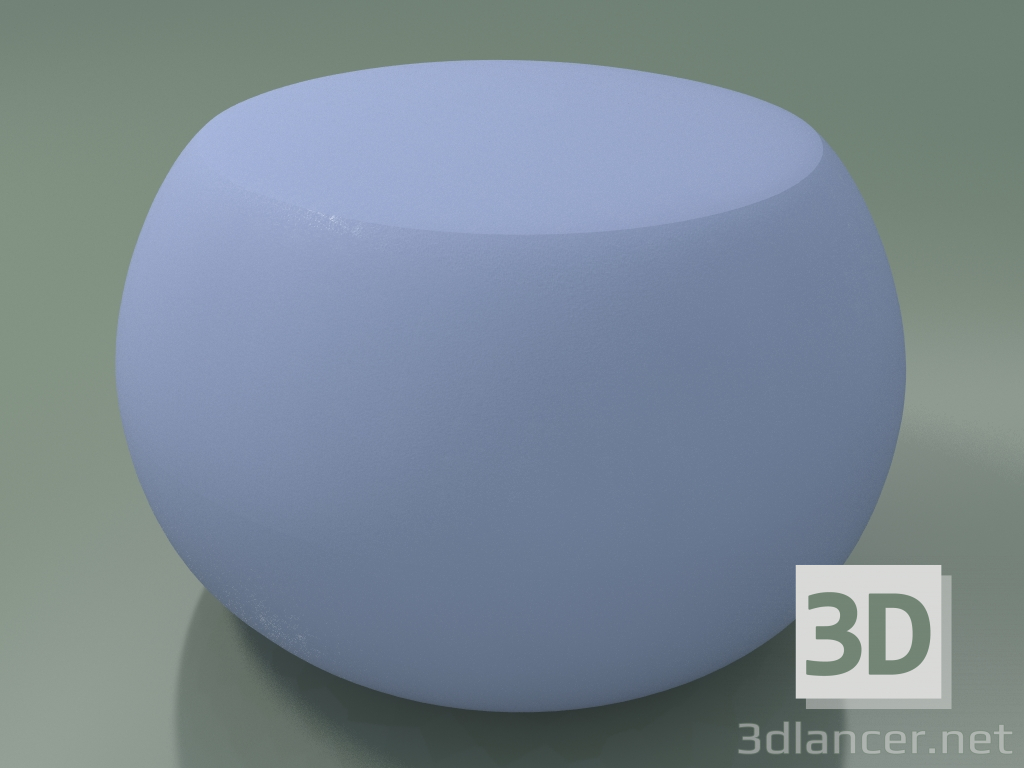 3d model Outdoor pouf 3008 (Ø 67 cm) - preview