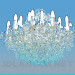 3d model Absolutely crystal chandelier - preview