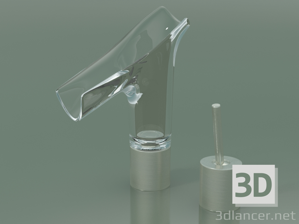 3D modeli 2 delikli lavabo bataryası 110 (12115820) - önizleme