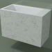 3D Modell Wandwaschbecken (02R143102, Carrara M01, L 72, P 36, H 48 cm) - Vorschau