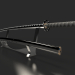 modello 3D di Katana comprare - rendering