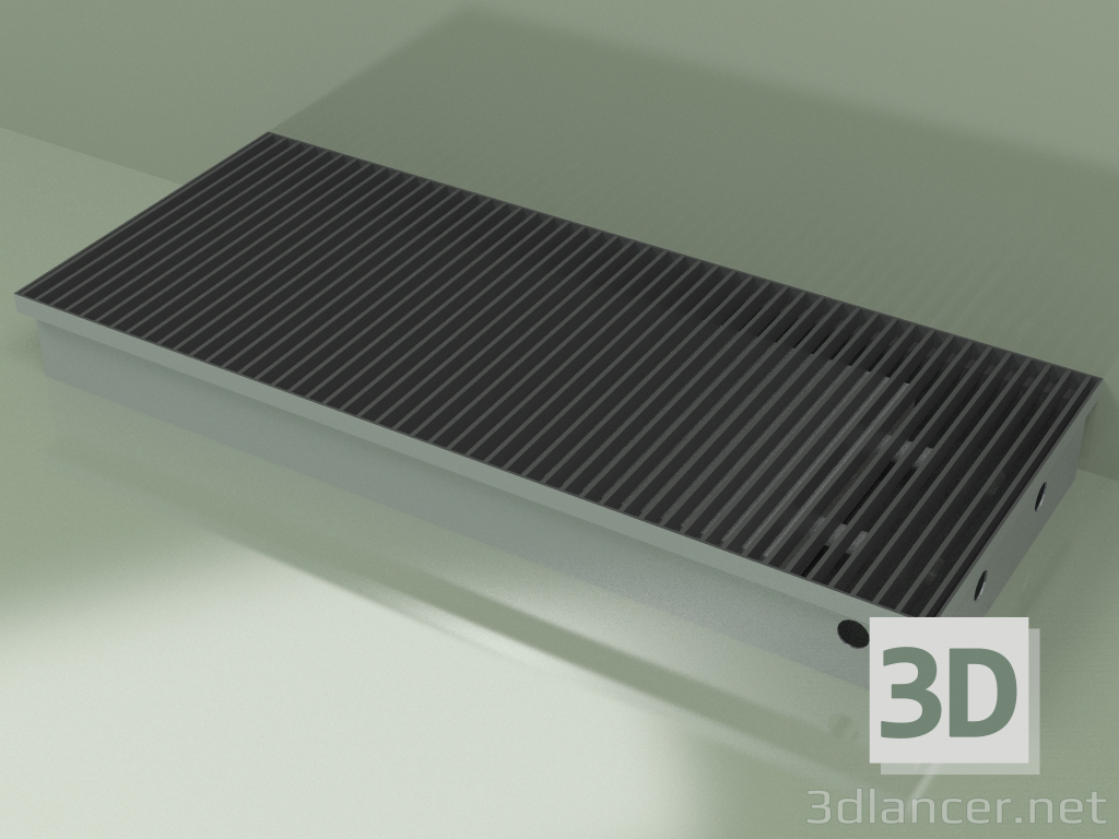 3d model Duct convector - Aquilo FMK (420x1000x110, RAL 9005) - preview