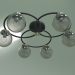 Modelo 3d Candelabro de teto 70104-6 (preto) - preview