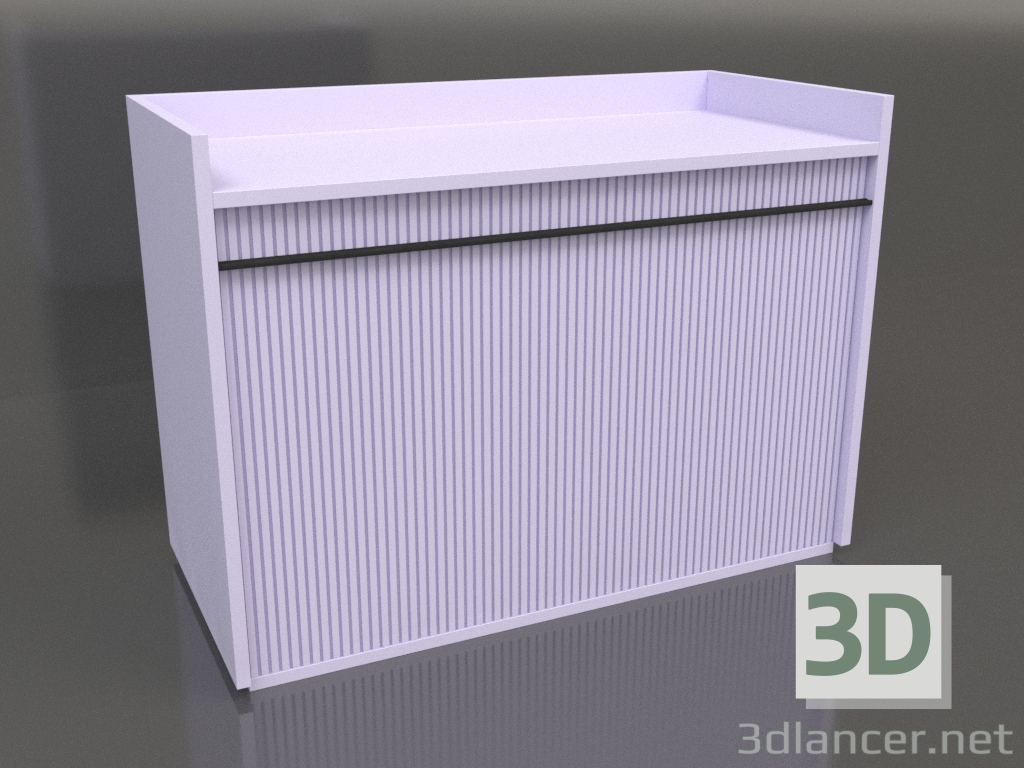 Modelo 3d Armário TM 11 (1065x500x780, lilás) - preview