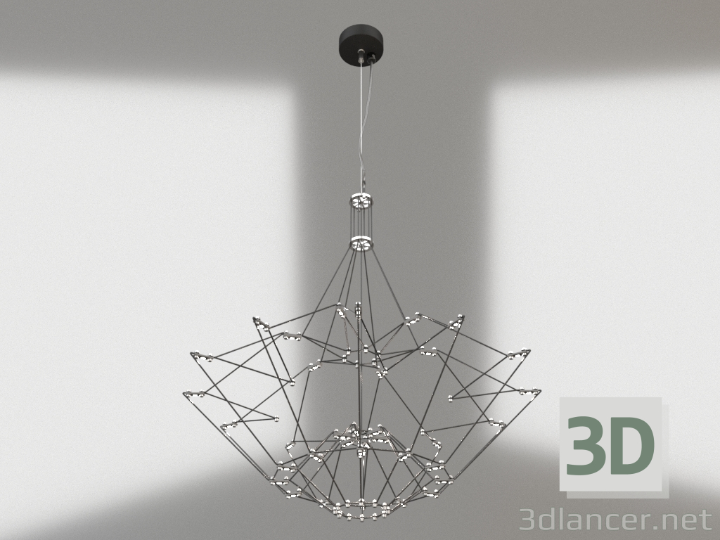 modèle 3D Suspension CROSSFIRE - preview