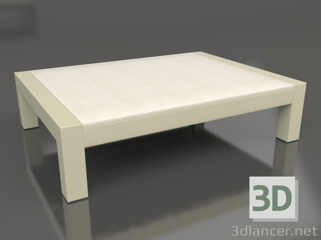 3D modeli Orta sehpa (Altın, DEKTON Danae) - önizleme