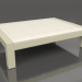 3D Modell Couchtisch (Gold, DEKTON Danae) - Vorschau