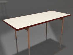 Tavolo da pranzo (Vino rosso, DEKTON Danae)