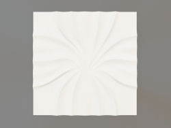 Gypsum 3D panel Abelia