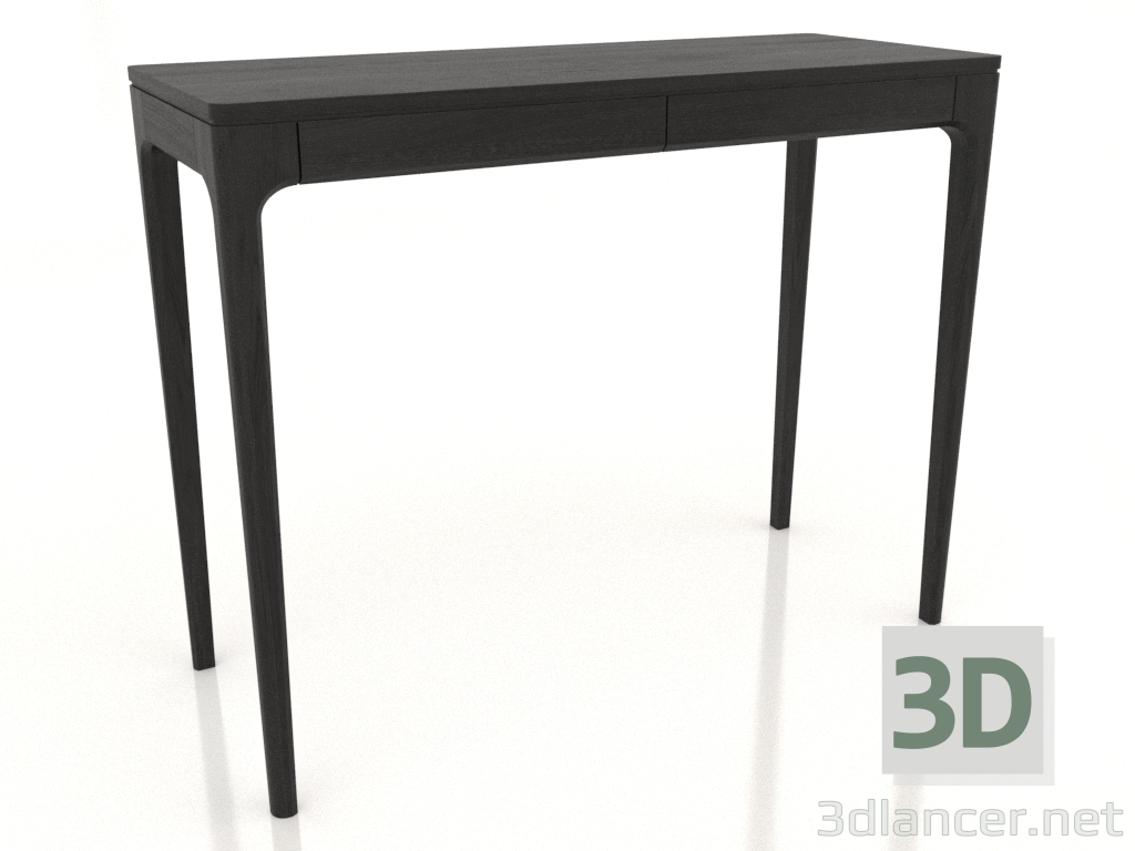 Modelo 3d Consola com gavetas FARGO 1000x400x800 mm (carvalho preto) - preview