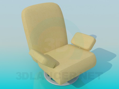 3d model Silla - vista previa