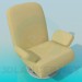 3d model Silla - vista previa