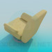 3d model Silla - vista previa