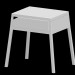 3d model Bedside Table Selje Ikea - preview