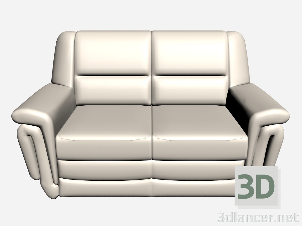 3d model Sofá 1 Vavilon - vista previa