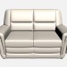 3D Modell 1 Sofa Vavilon - Vorschau