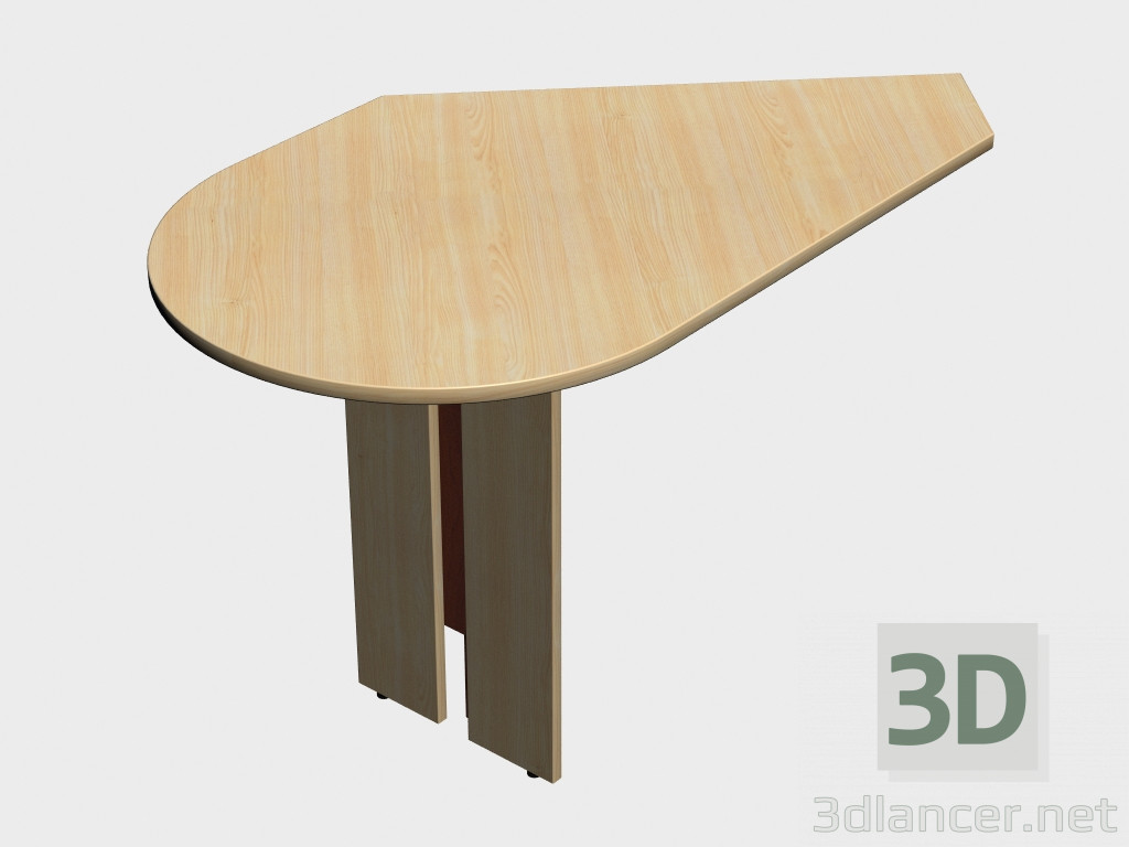 modello 3D Pristavnoy elemento Corsica (PH70L) - anteprima