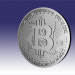 Bitcoin 3D modelo Compro - render