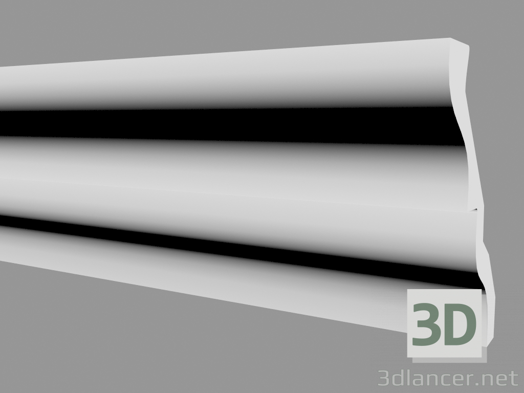 3d model Cornice P2018 - preview