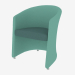 3d model Eko Armchair (06) - preview