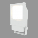 3d model Searchlight TECHNO RECTANGULAR FLOOD (S3719 250W HIT) - preview