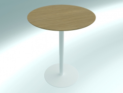 Table moderne, réglable en hauteur RONDÒ (90 D90 Н106)