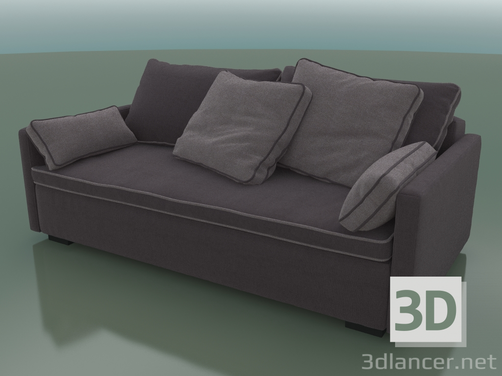 3d model Sofá triple Sani (2140 x 1030 x 580, 214SA-103) - vista previa