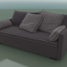 3D Modell Sofa dreifach Sani (2140 x 1030 x 580, 214SA-103) - Vorschau