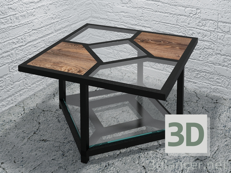 3D Modell Tisch - Vorschau