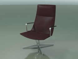 Chair for rest 2035CI (4 legs, with armrests)