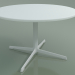 3d model Round table 0975 (H 50 - D 80 cm, M02, V12) - preview