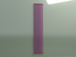 Radiator vertical ARPA 1 (2520 14EL, transport purple RAL 4006)