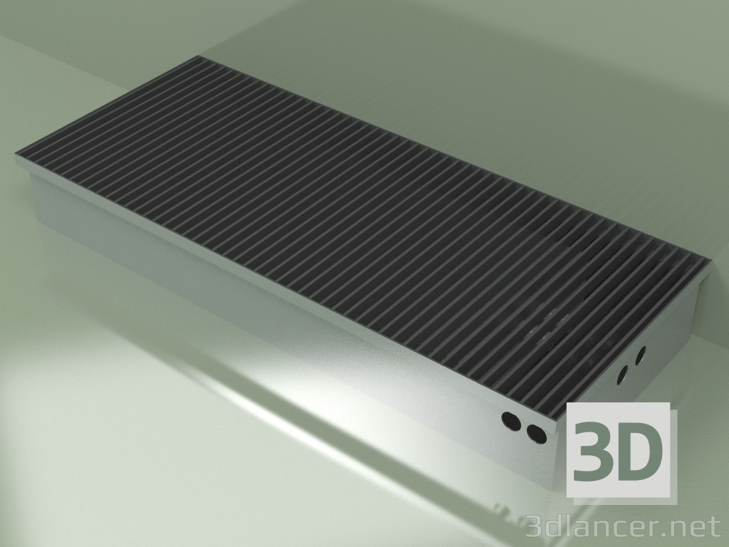 Modelo 3d Convetor de duto - Aquilo FMK (420x1000x140, RAL 9005) - preview