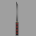 Modelo 3d Tanto - preview