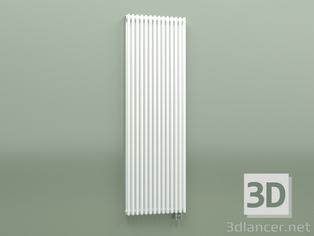 Modelo 3d Radiador Harmony C25 2 (1826x560, branco) - preview