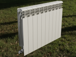 radiateur de chauffage bimétallique