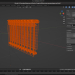 modèle 3D de radiateur de chauffage bimétallique acheter - rendu