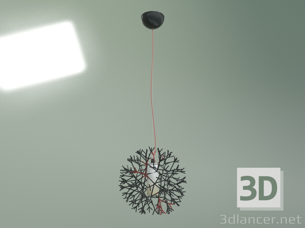 3d model Lámpara colgante Pallucco Coral - vista previa