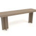 3d model Work table RT 14 (2000x550x775, wood grey) - preview