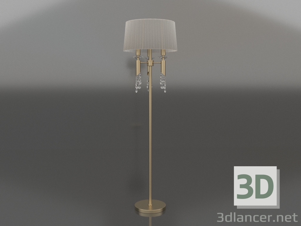 modello 3D Lampada da terra (3889) - anteprima