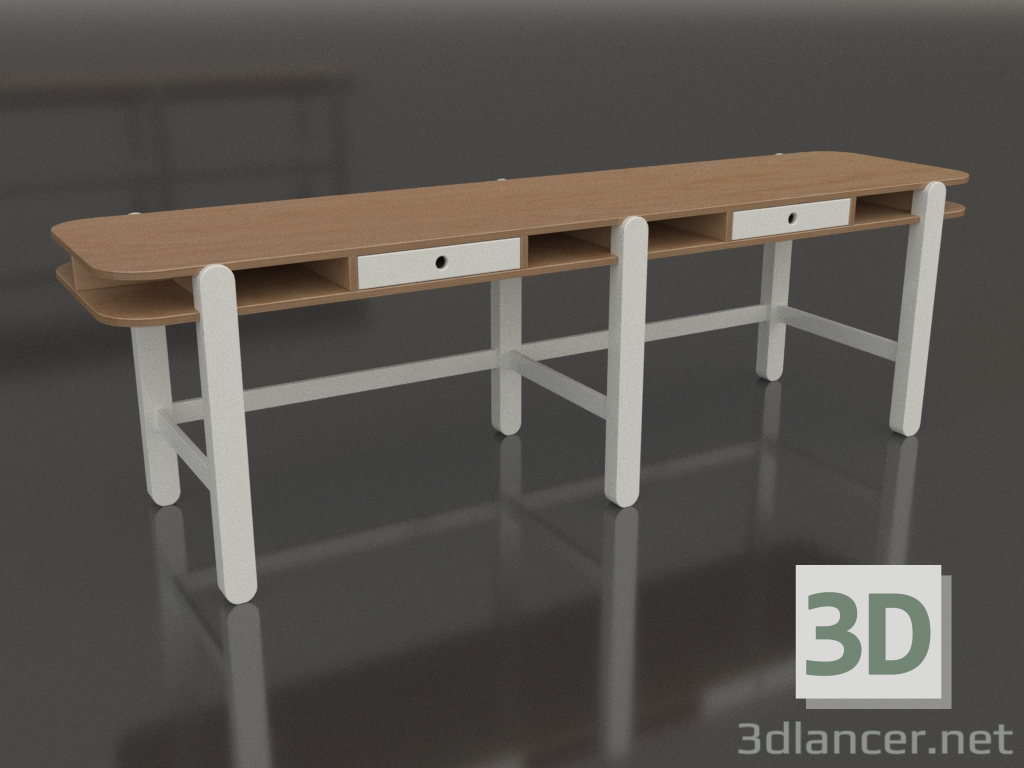 modèle 3D Bureau TUNE T2 (TWTTA2) - preview