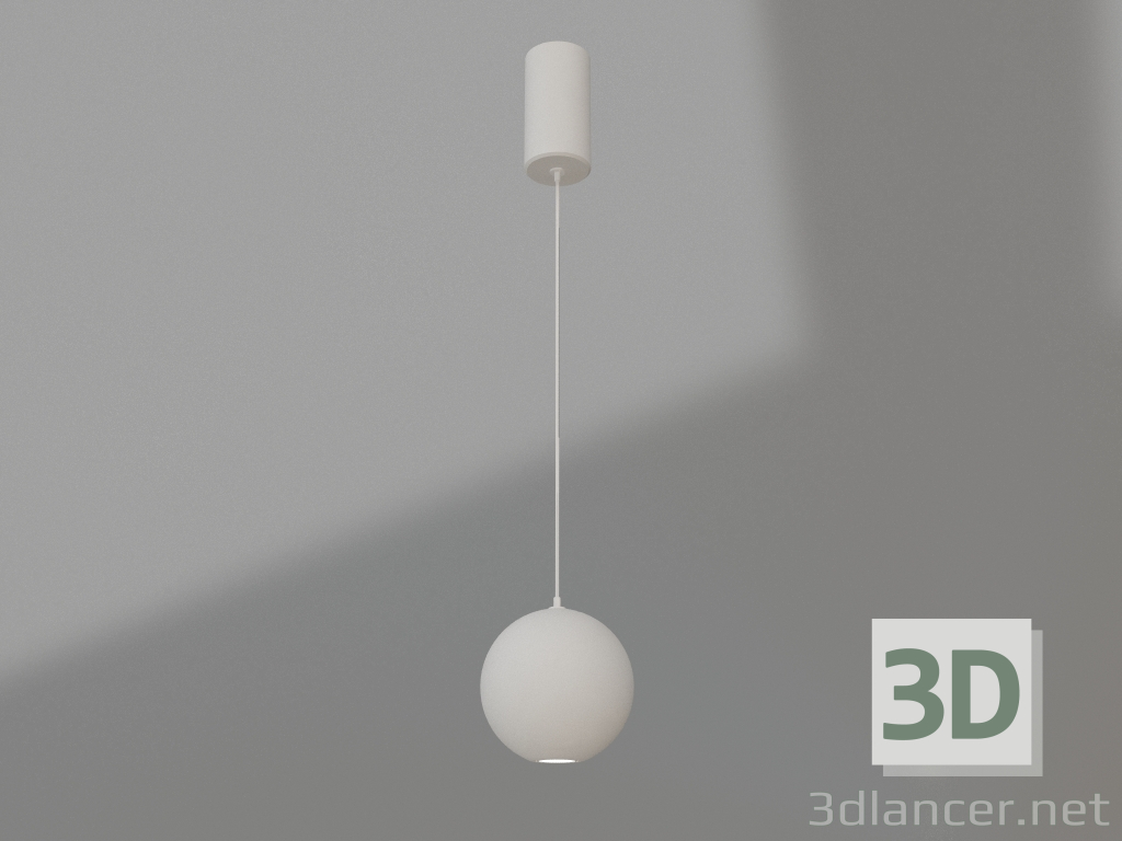 3d model Lamp SP-ELEMENTA-ORB-R100-9W Warm3000 (WH, 39 deg, 230V) - preview