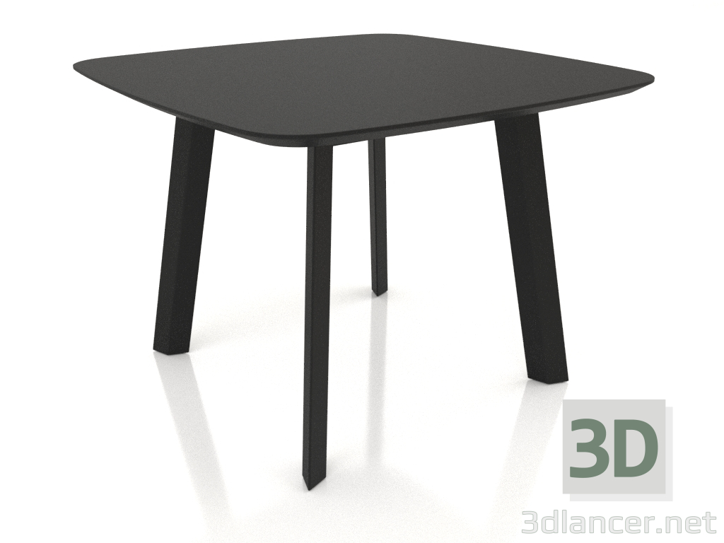 3d model Mesa de comedor 105x105 - vista previa