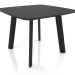 Modelo 3d Mesa de jantar 105x105 - preview