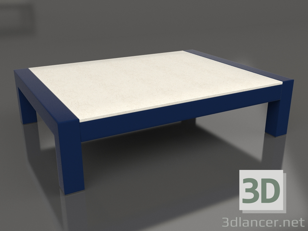 3d модель Кофейный стол (Night blue, DEKTON Danae) – превью