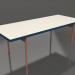 3D Modell Esstisch (Graublau, DEKTON Danae) - Vorschau